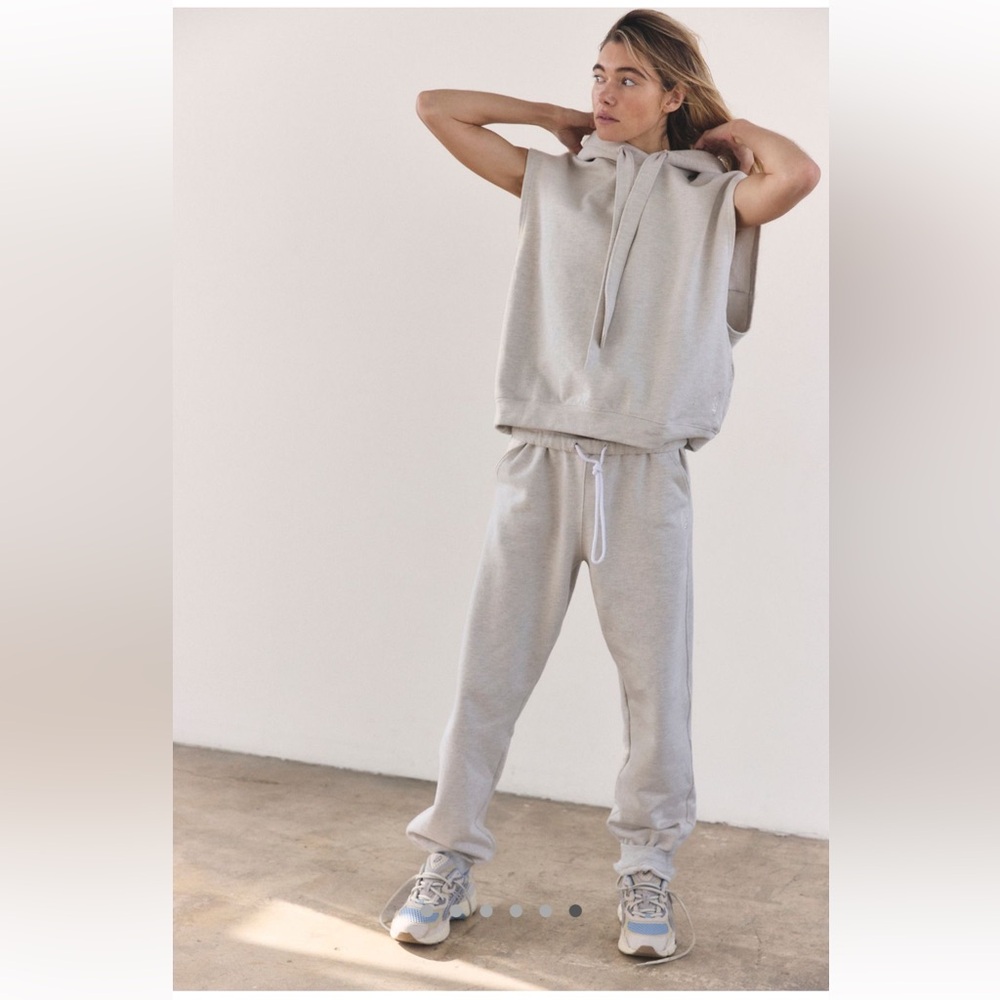 NWT For the Win Joggers Oatmeal color free people FP movement